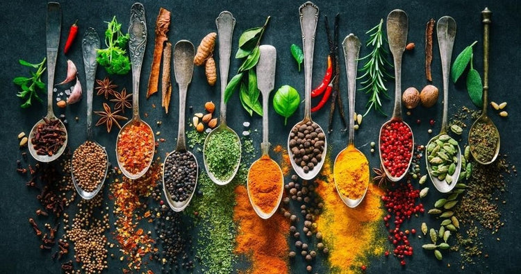 Spices / Pudding
