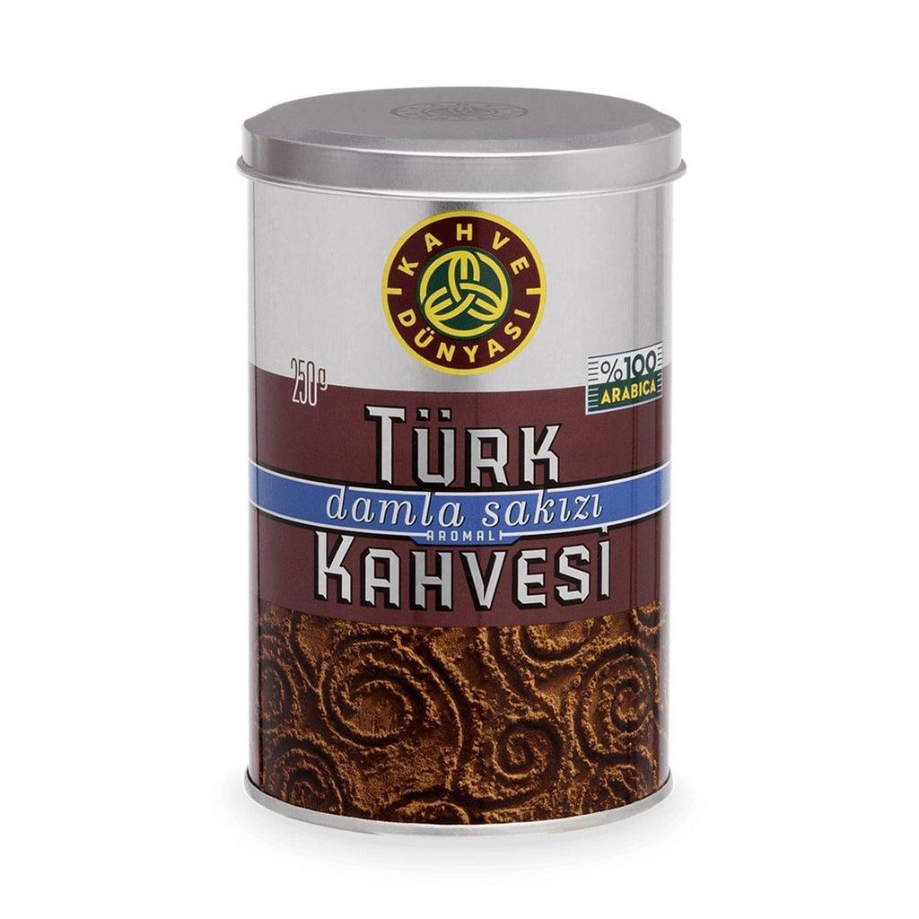 Kahve Dunyasi Turkish Coffee Mastic flavored 250g