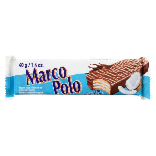 Marco Polo coconut wafer 40g