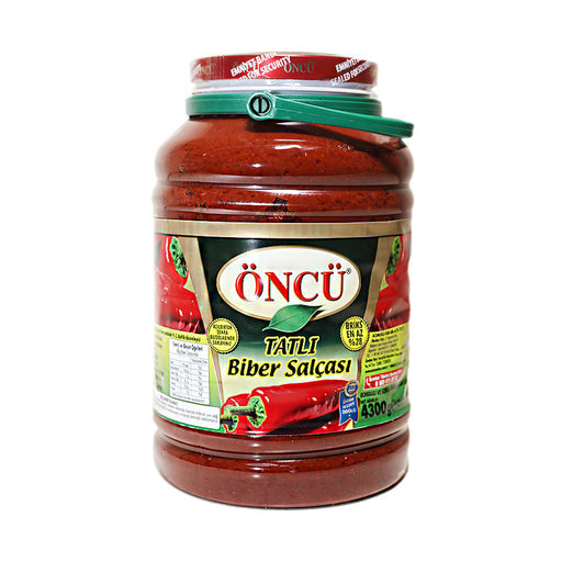 Oncu Pepper Paste Mild 4300g
