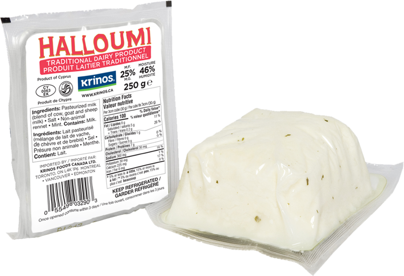 Krinos Halloumi Cheese 250g