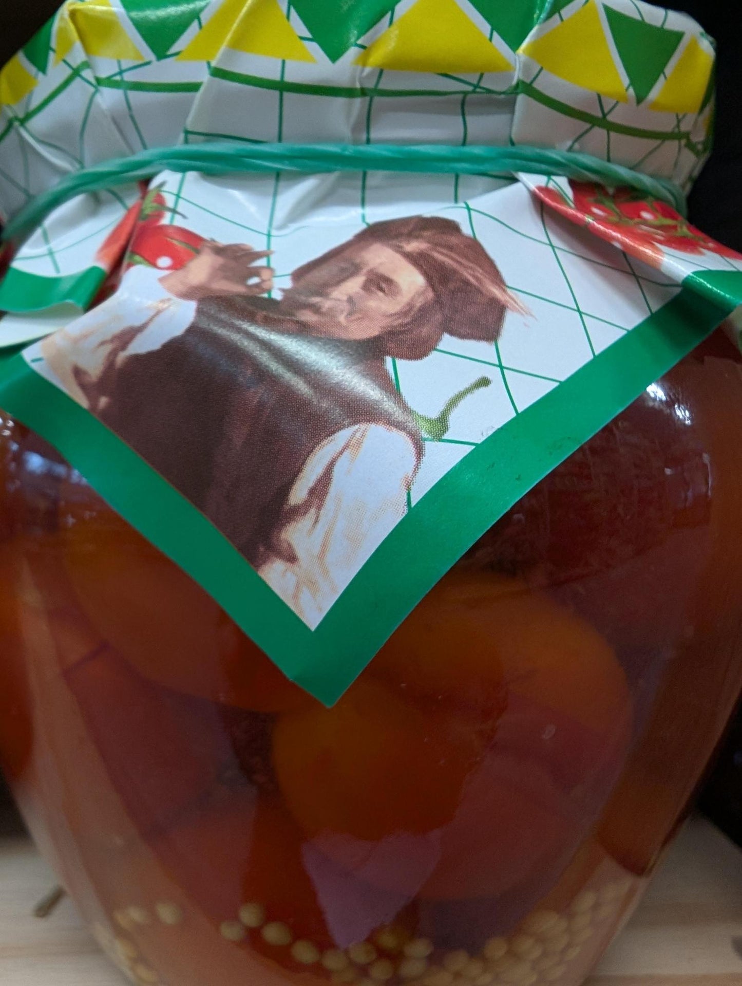 Wolski Marinated Red Cherry Tomatoes 580ml