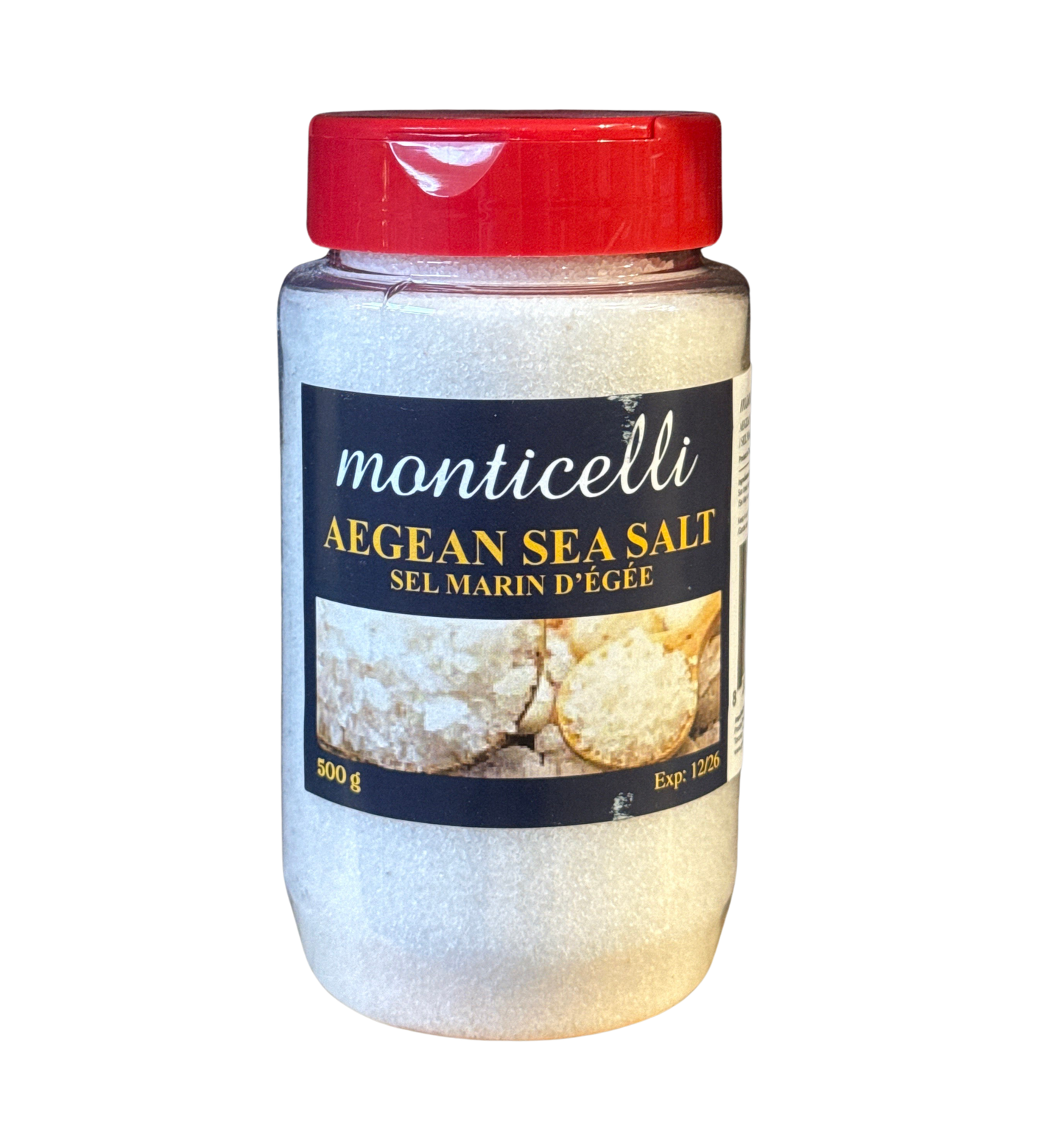 Monticelli Aegean Sea Salt 500ml