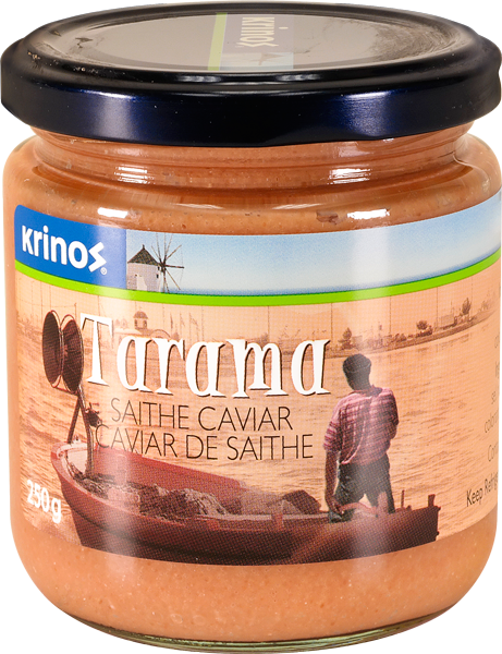 Krinos Tarama Carp Caviar 250g