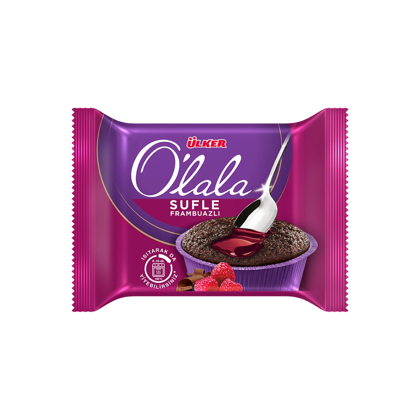 Ulker Olala Souffle Cake with raspberry 70g