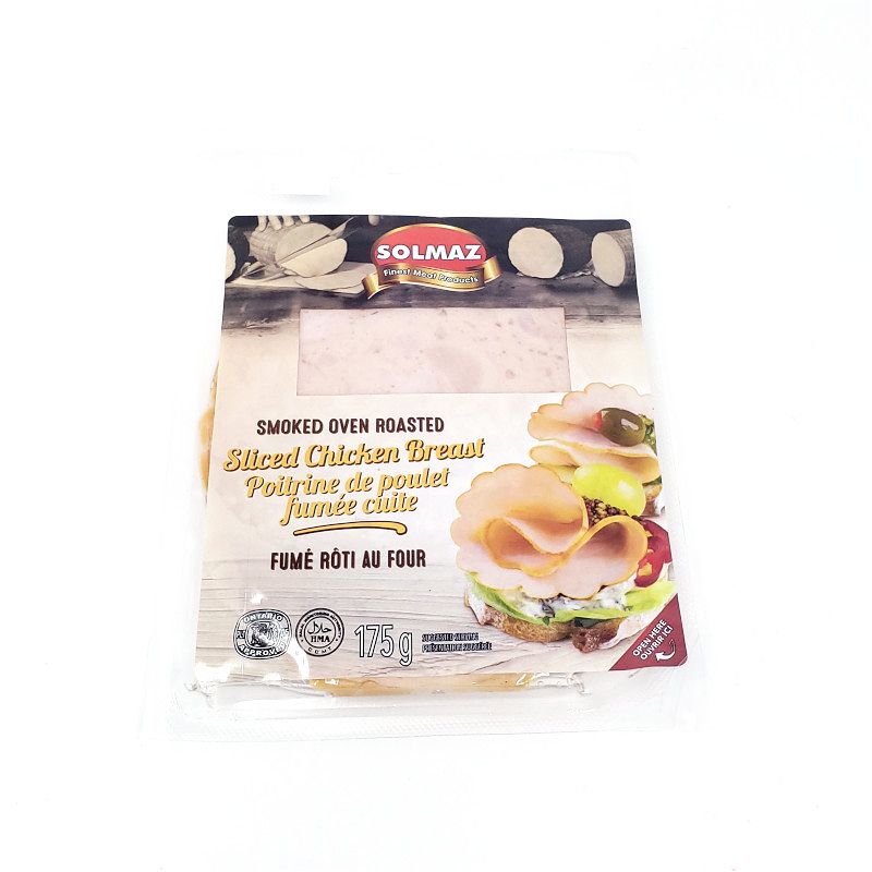 Solmaz Smoked Chicken Breast 175g