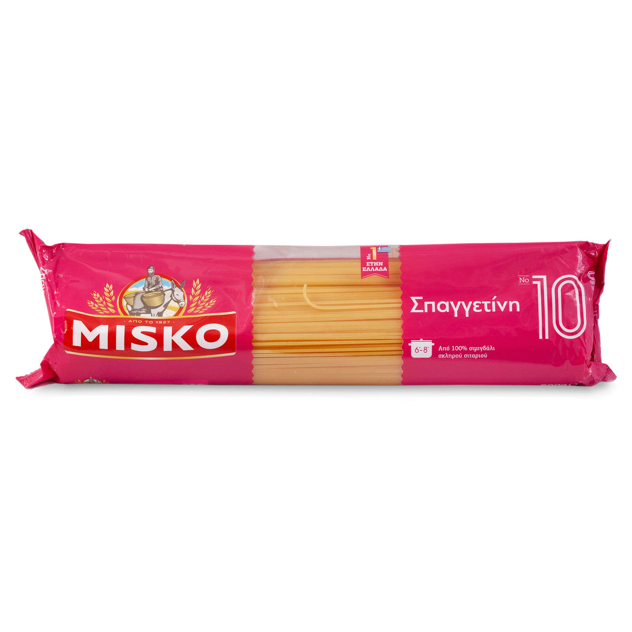 Misko Spaghettini pasta No10 500g
