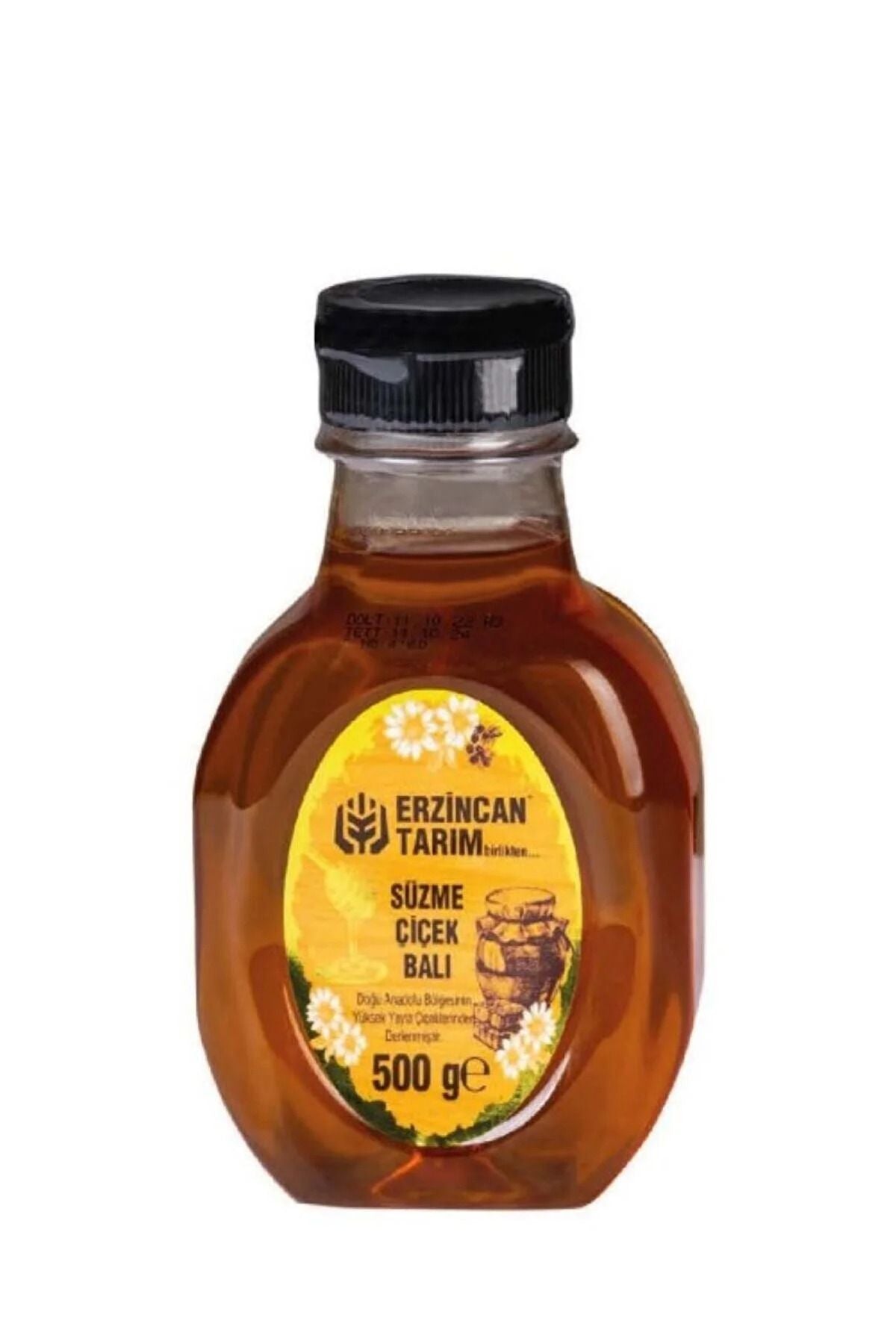 Erzincan Tarım Honey in Squeeze Bottles 500g