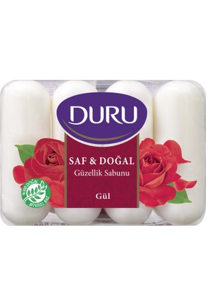 Duru Soap Rose 4pack