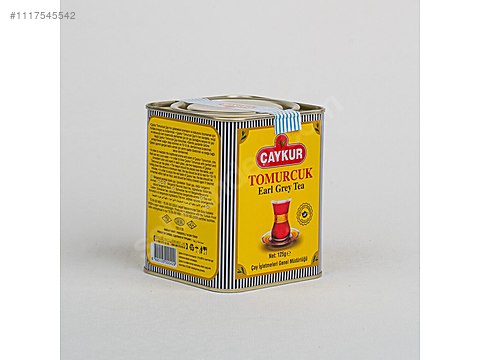 Caykur Tomurcuk Earl Grey Tea 125g tin
