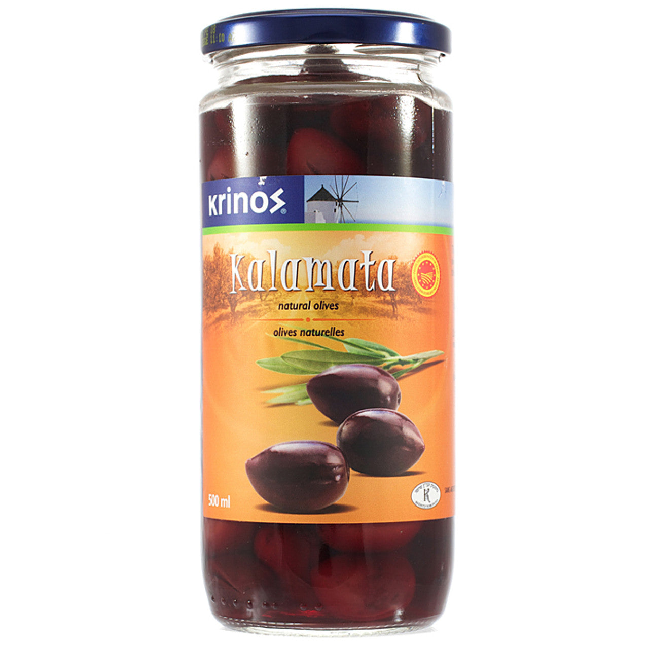 Krinos Kalamata Olives 500ml