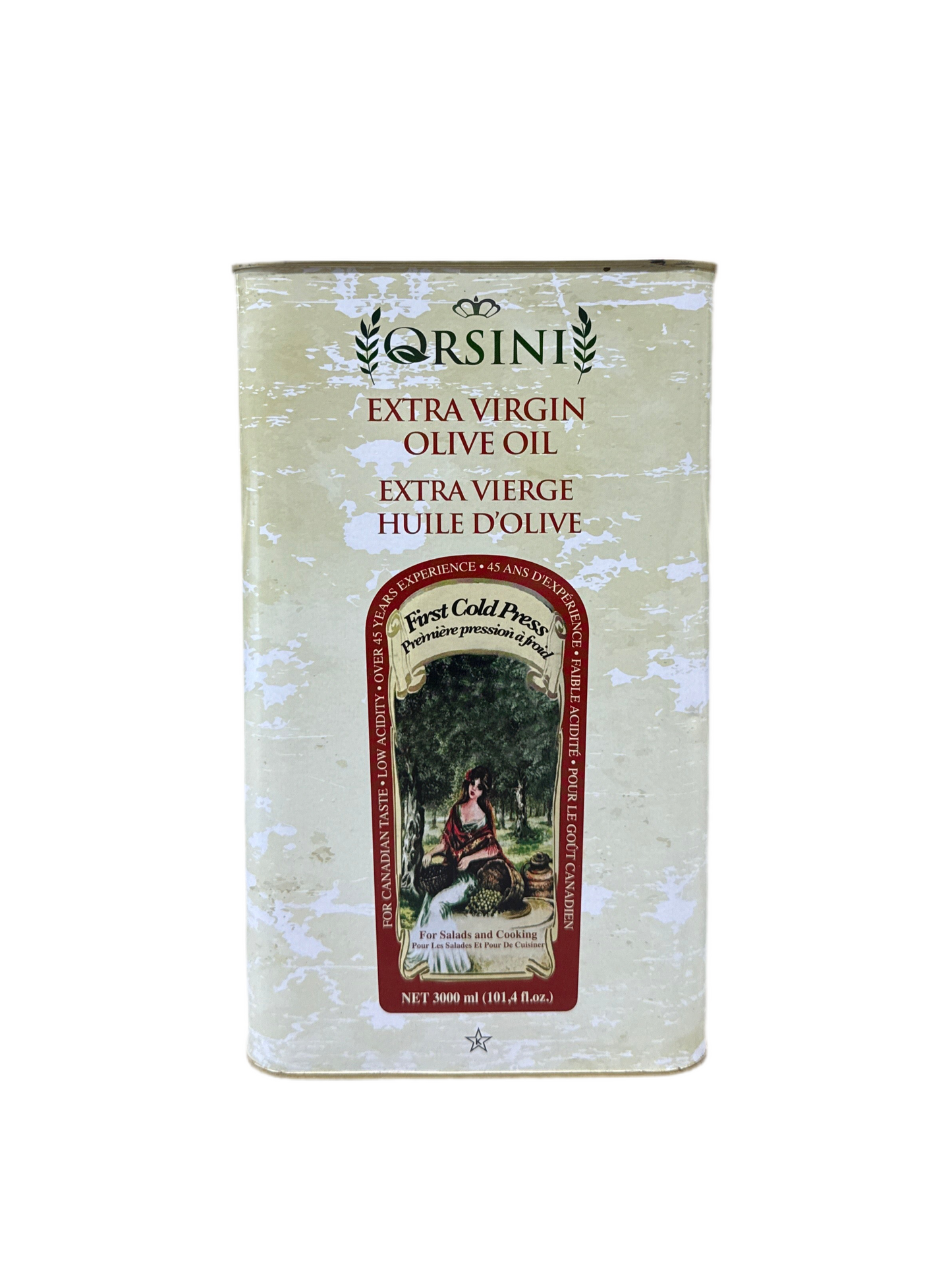 Orsini Extra Virgin Olive Oil 3lt