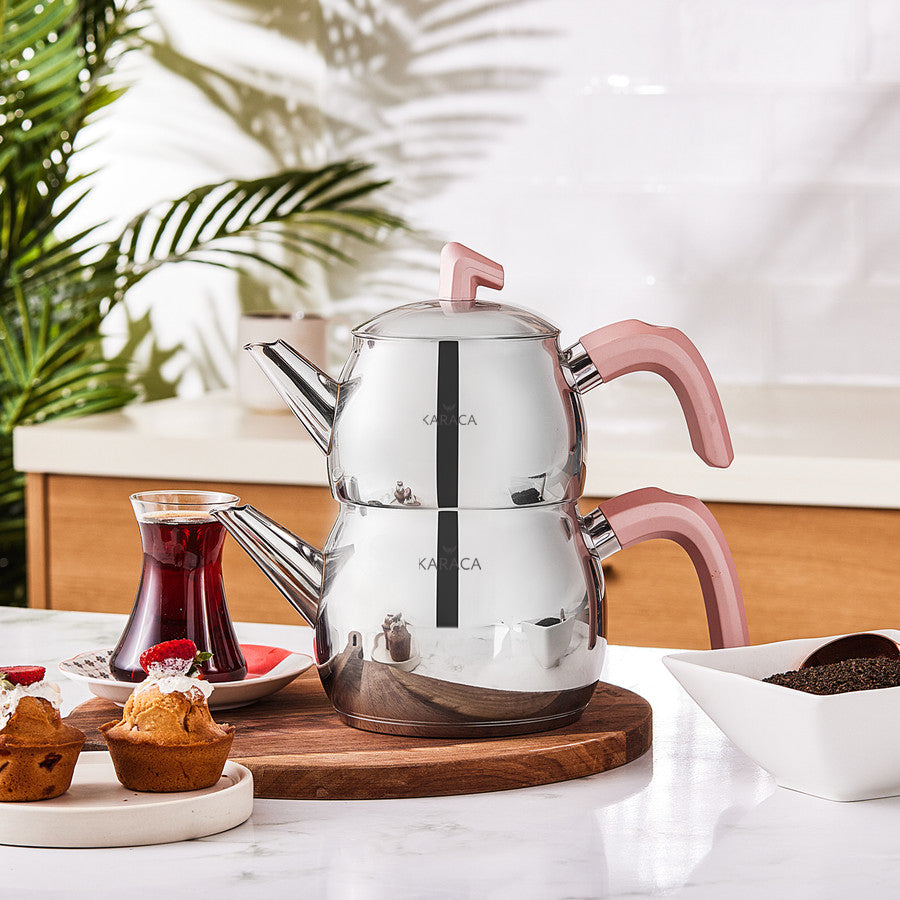 Karaca Belinay Teapot Set