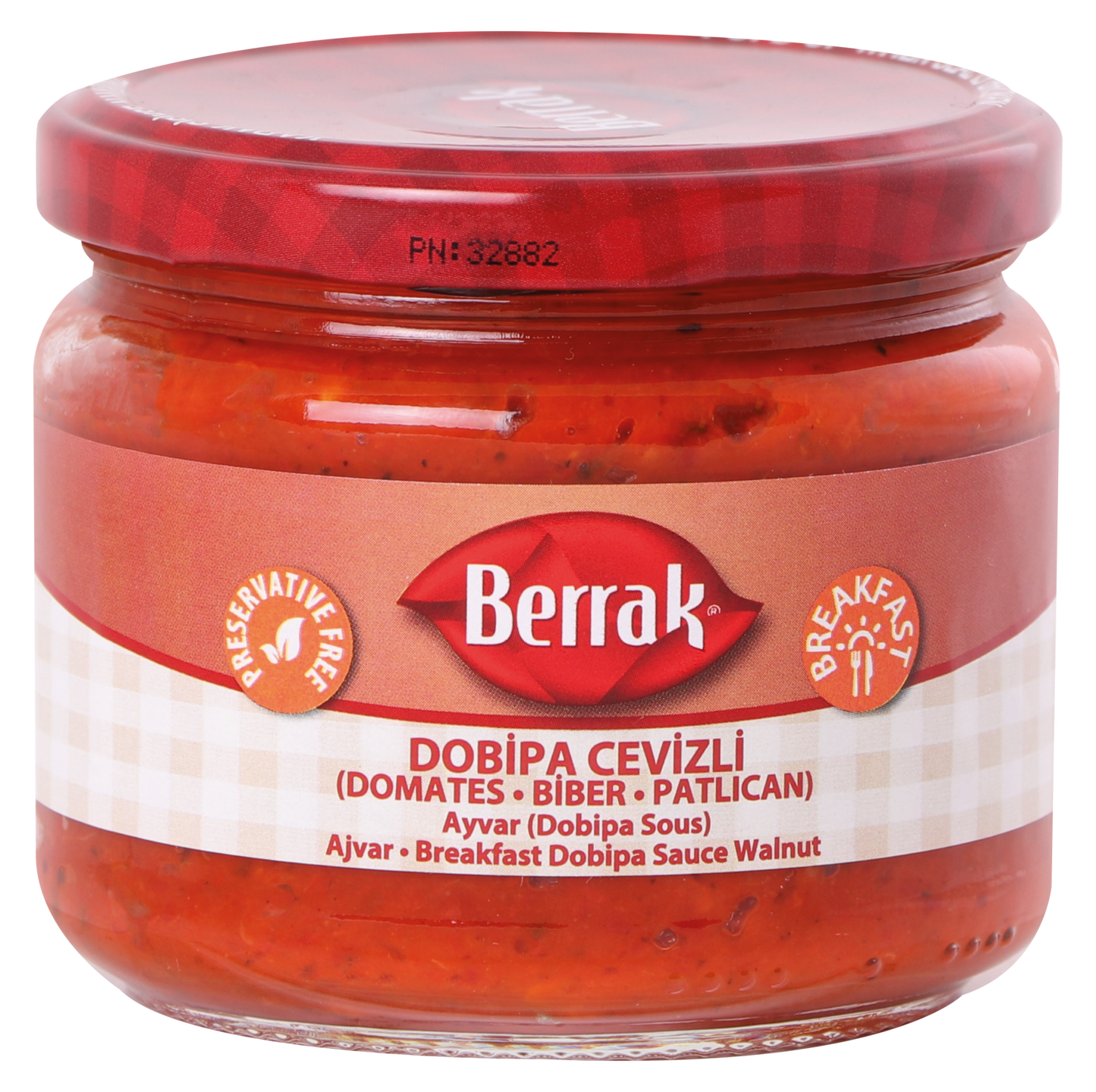 Berrak Breakfast Sauce Dobipa Walnut Spread 310gr