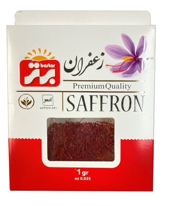Bartar Saffron 1g