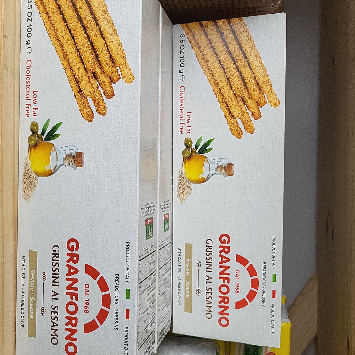 Granforno Traditional Grissini Sesame 100g