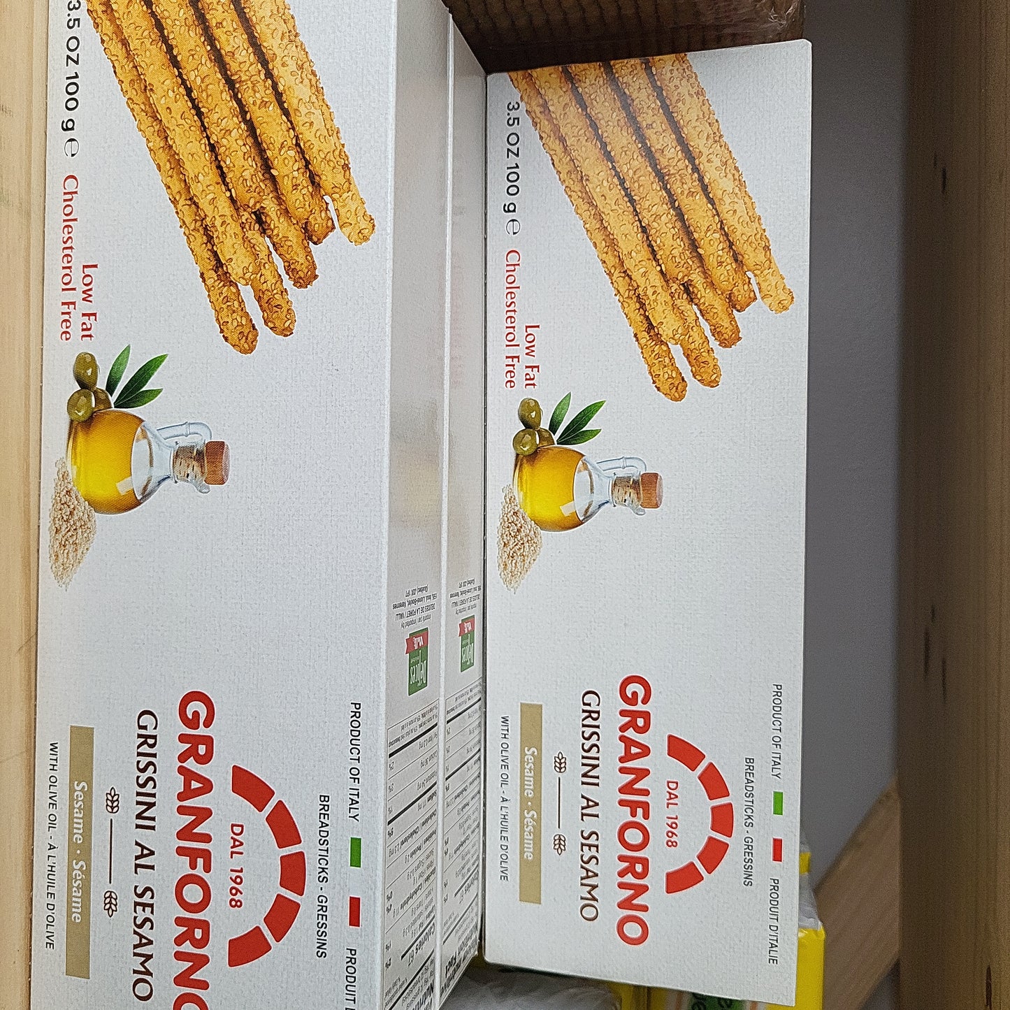 Granforno Traditional Grissini Sesame 100g
