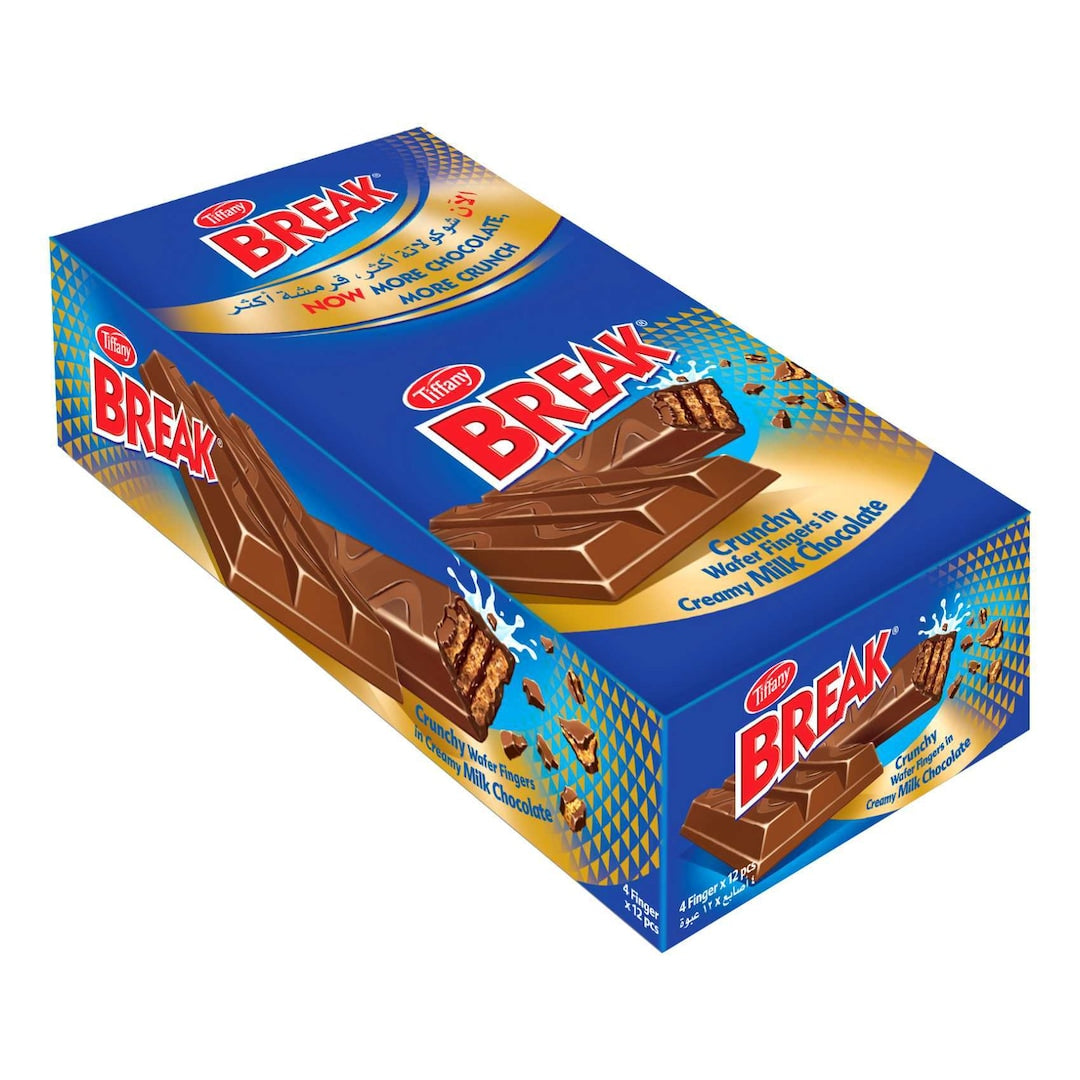 Break Crunchy Wafer Fingers BOX