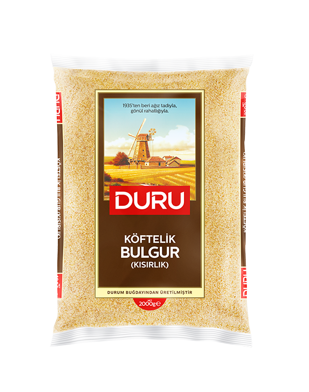 Duru Bulgur Fine 2kg