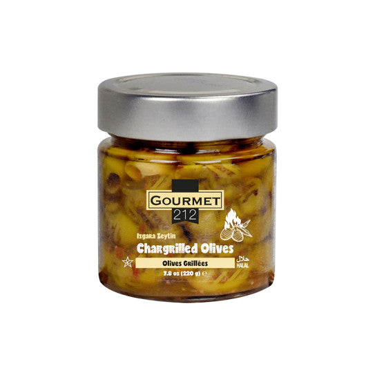 Gourmet 212 Chargrilled Olives 220g