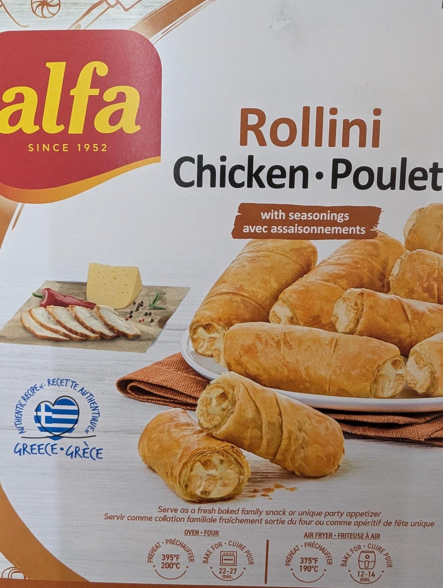 Alfa Rollini Chicken 450g