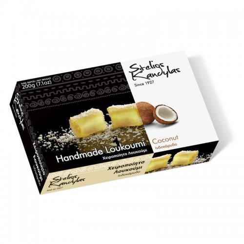 Kandylas Handmade Loukoumi Coconut 200g