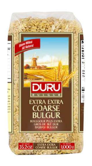Duru Bulgur Extra Extra Coarse 1kg