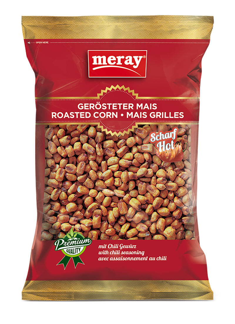 Meray Chili Roasted Corn 150g