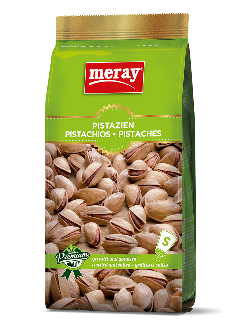 Meray Roasted&Salted Pistachio 300g