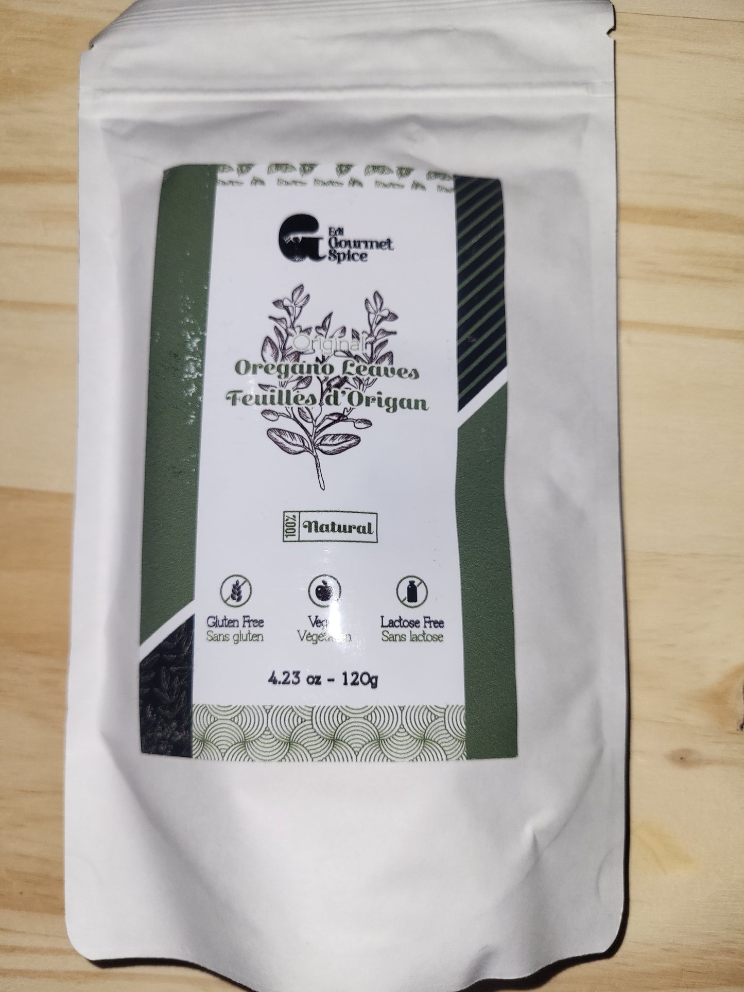 Edi Gourmet Spice Oregano Leaves 120g