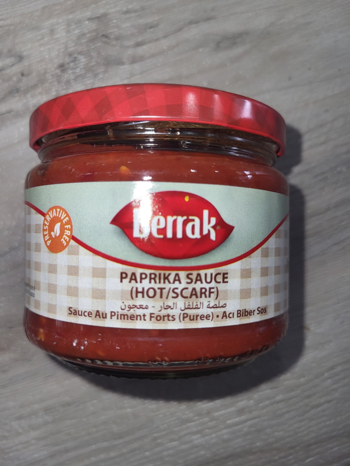 Berrak Breakfast Spread Hot Paprika 310gr