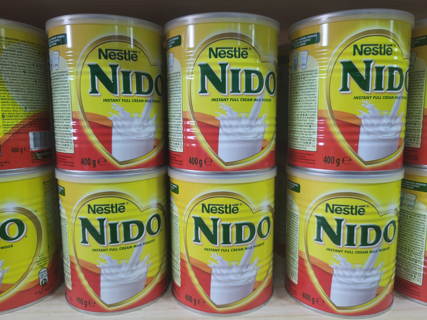 Nestle Nido Instant Full Cream Milk Powder 400g