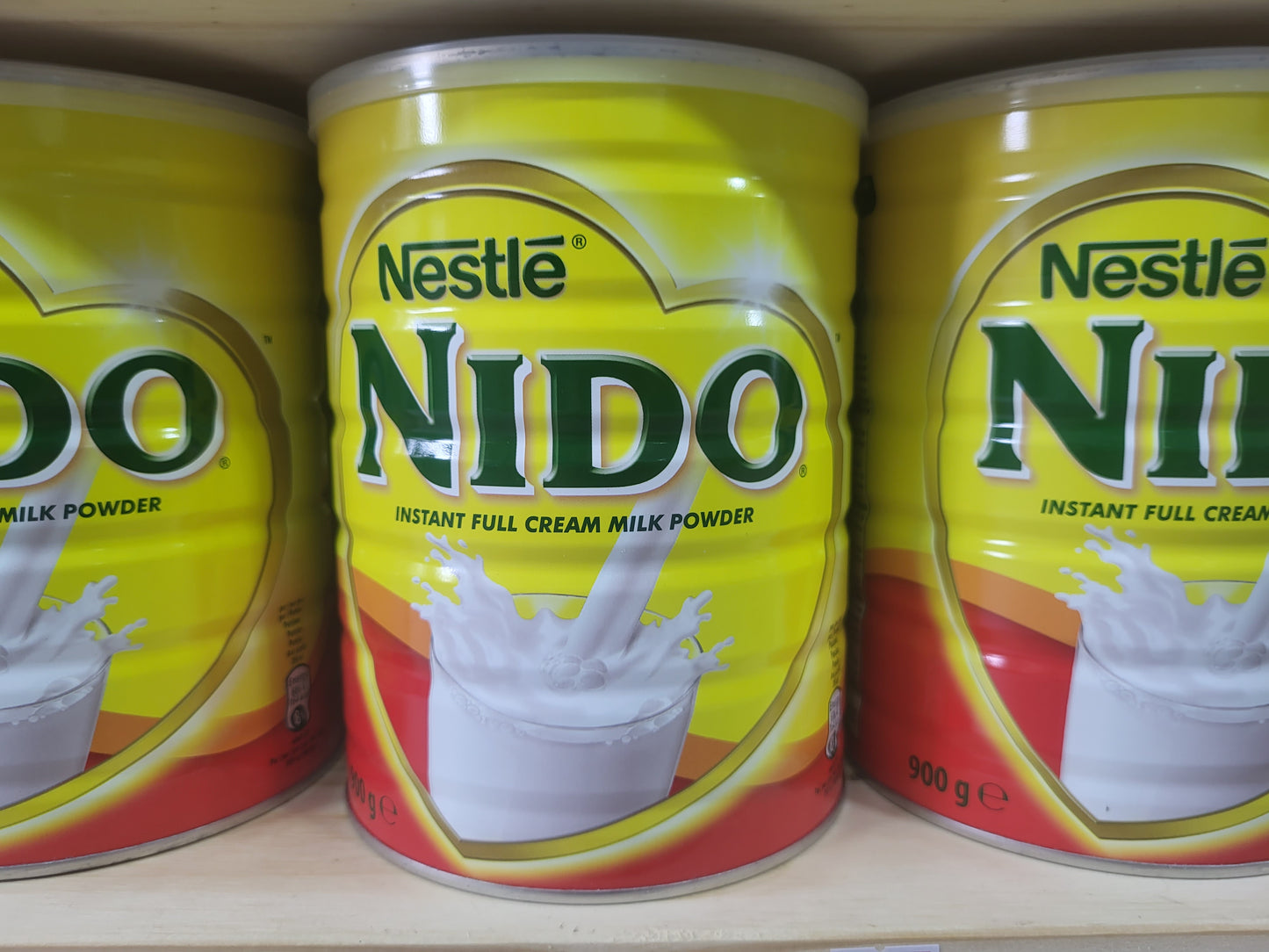 Nestle Nido Instant Full Cream Milk Powder 900g