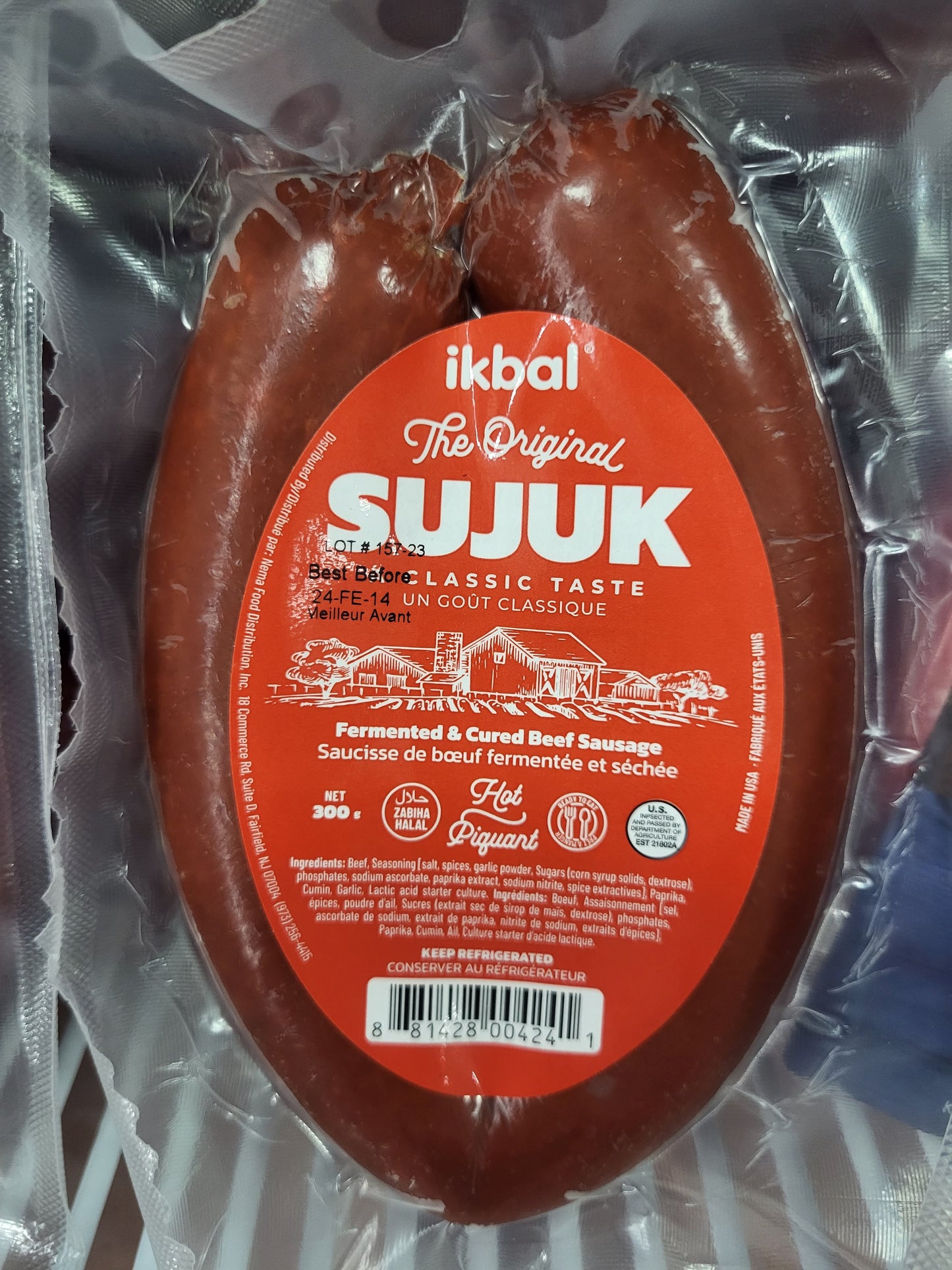 Ikbal Soujuk Hot