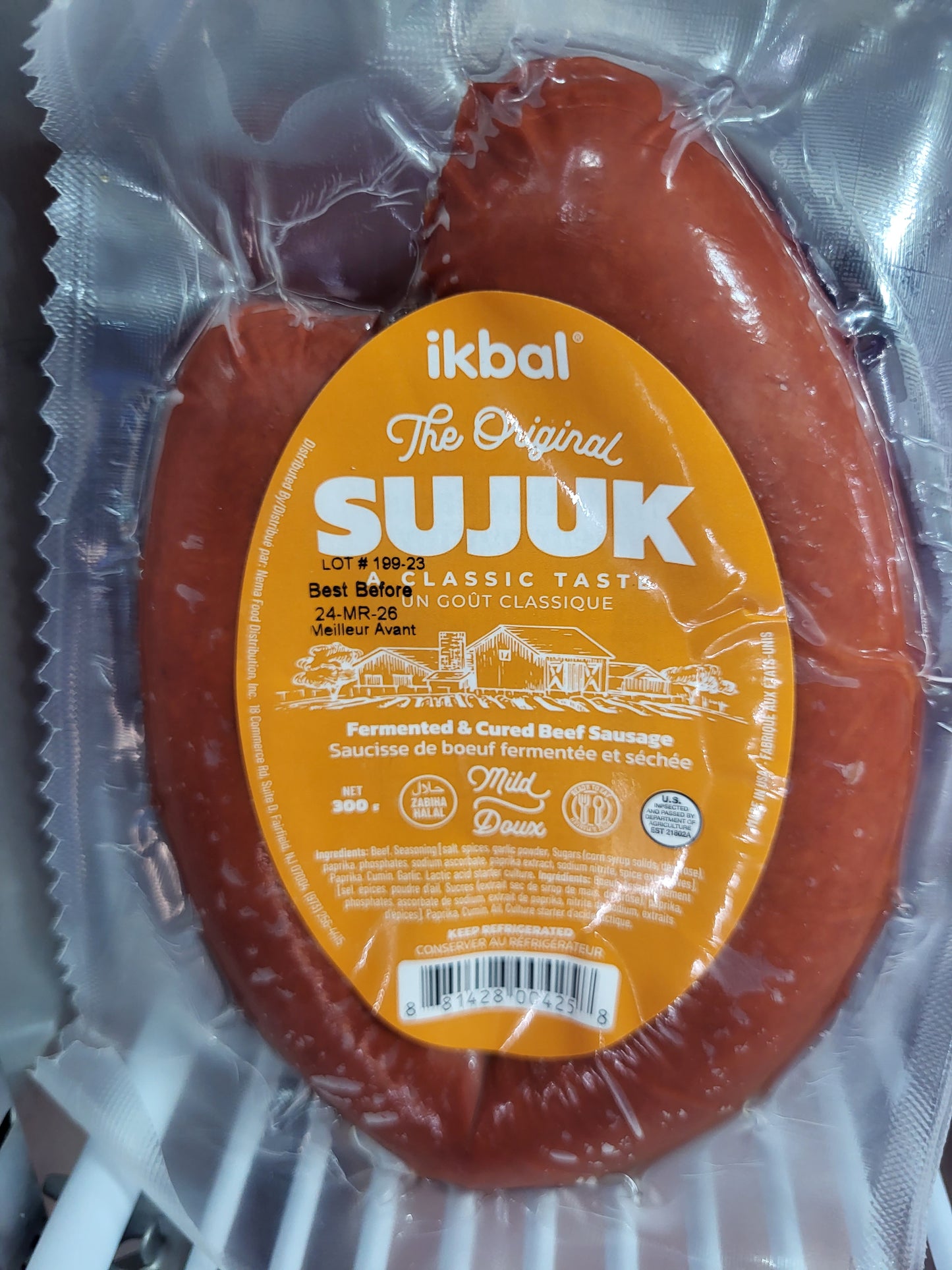 Ikbal Soujuk Mild