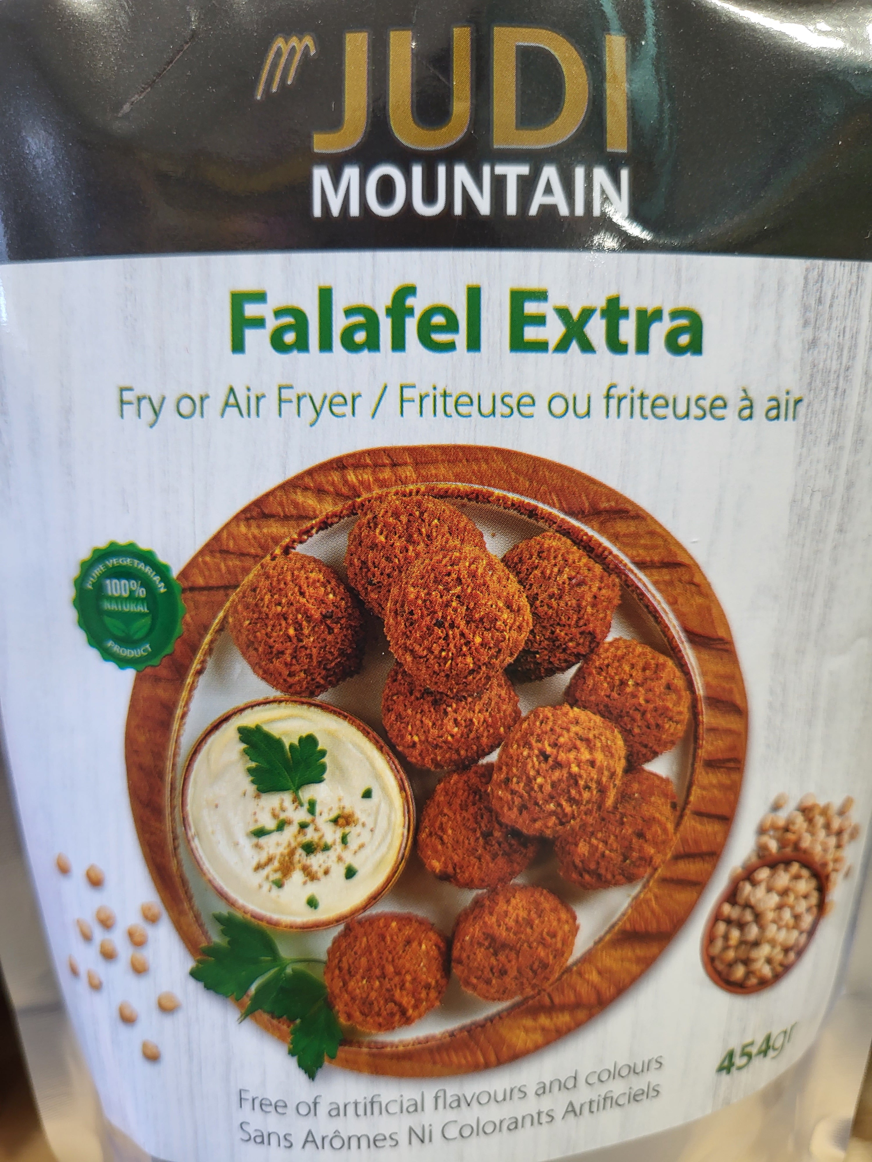Judi Mountain Falafel Mix 454g MediTerra Grocery