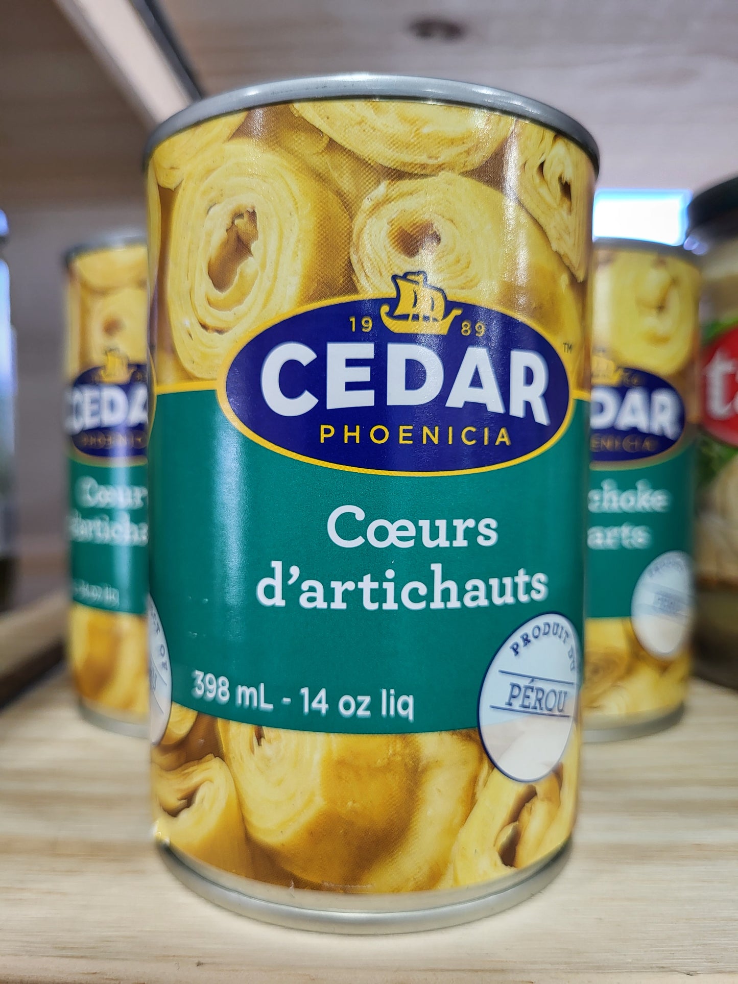 Cedar Artichoke Hearts 398ml