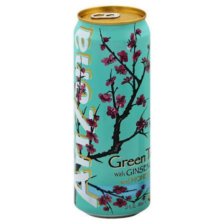 Arizona Green Tea with ginseng and honey 680ml