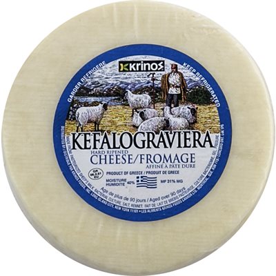 Krinos Kefalograviera Cheese 980g