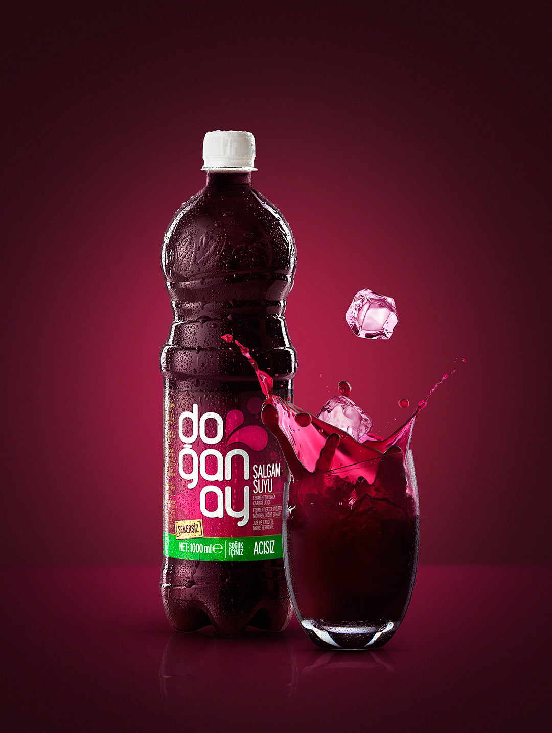 Doganay Salgam Turnip Juice Mild 1lt
