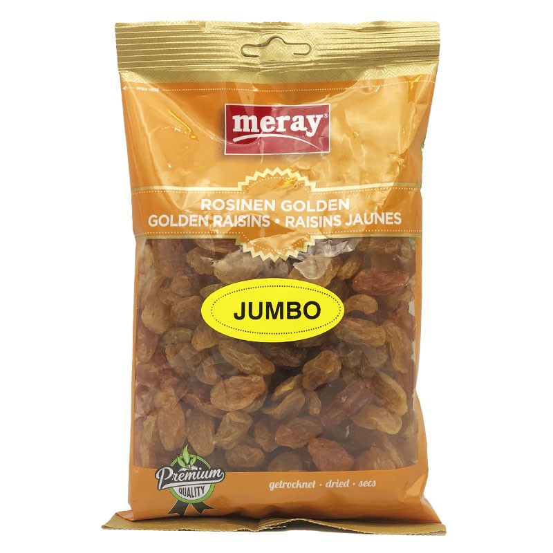 Meray Golden Jumbo Dried Raisin 250g