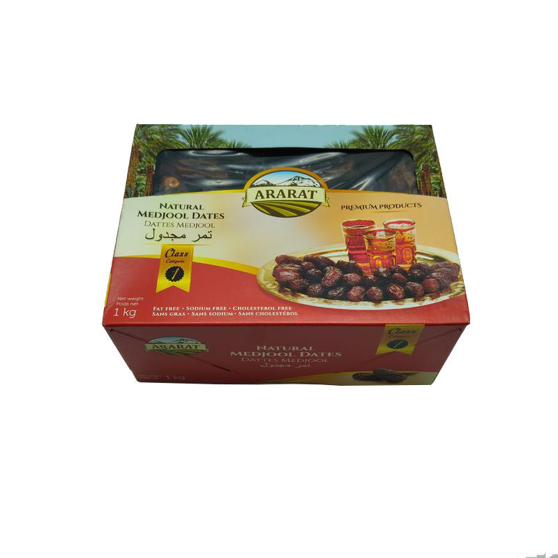 Ararat Natural Medjool Dates 1kg