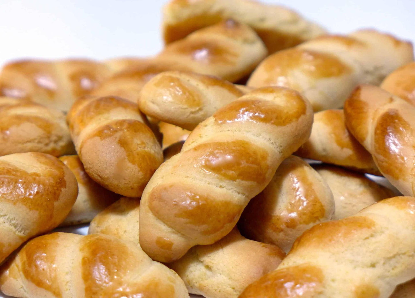 Homemade Greek Koulourakia Vanilla Cookies 6pack