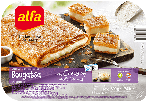 Alfa Bougatsa 450g