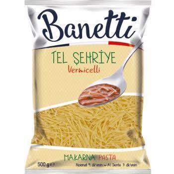 Banetti Pasta Vermicelli 500gr