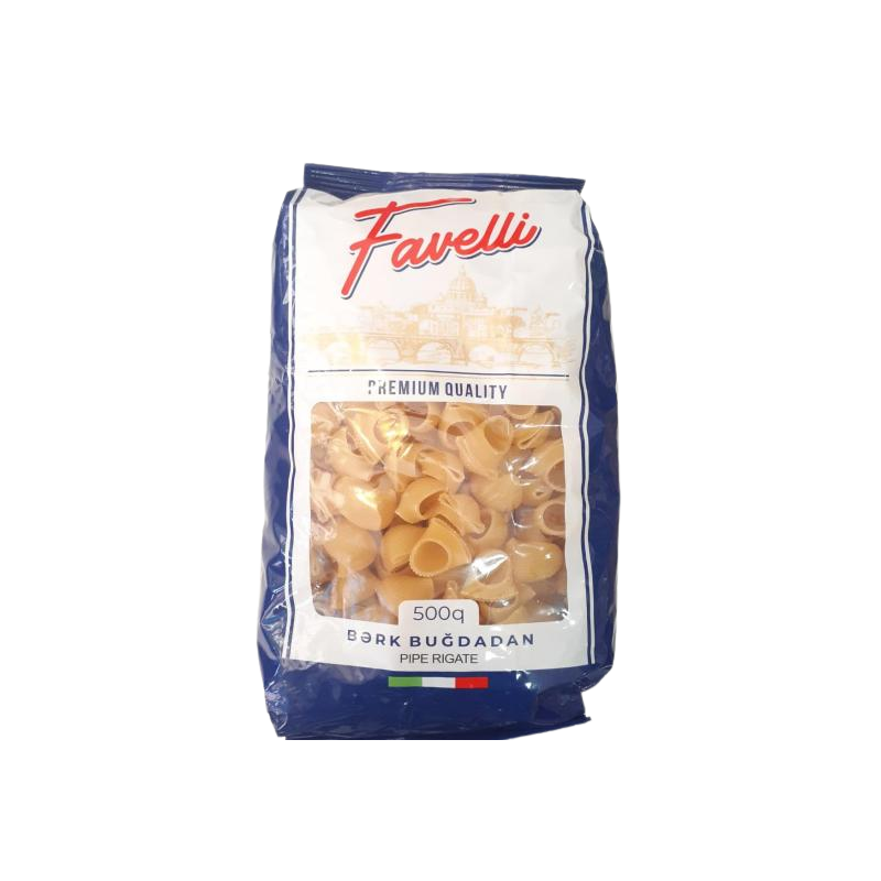 Favelli Pipe Rigate 500g