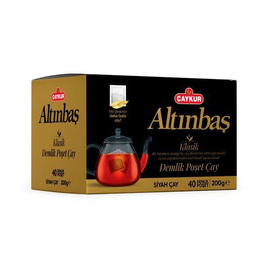 Caykur Altinbas Black Tea 40 Teapot Bags 200g