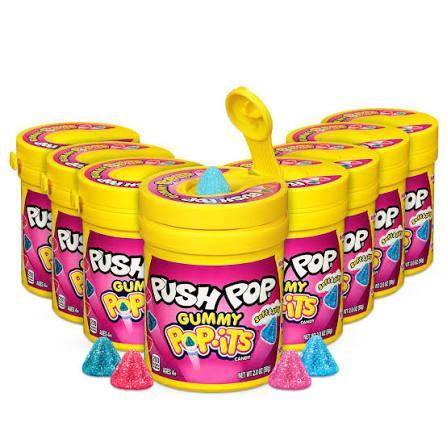 Push Pop Gummy Pop-Its 58g