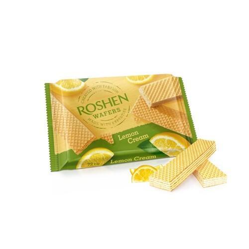 Roshen Wafers lemon 216g