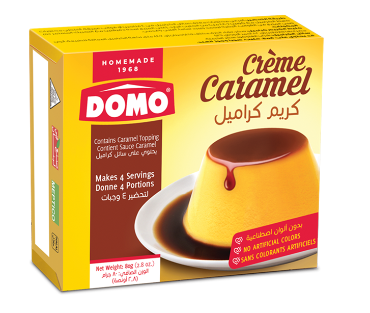 Domo Creme Caramel 80g